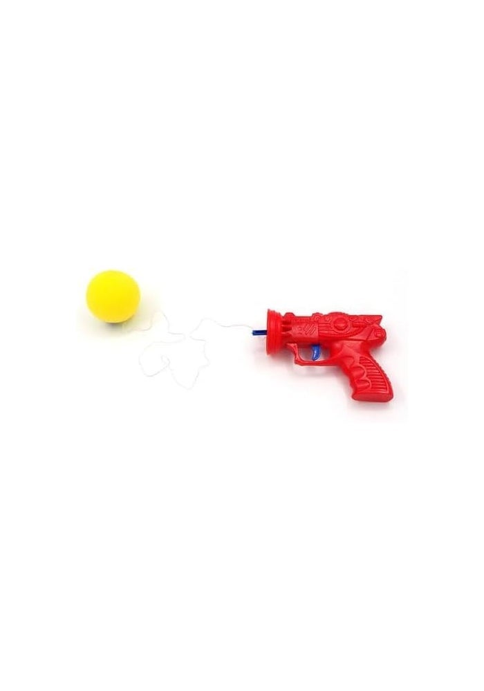 Daiso Sponge Gun – Red – Soft Bullet Toy Gun - Image 3